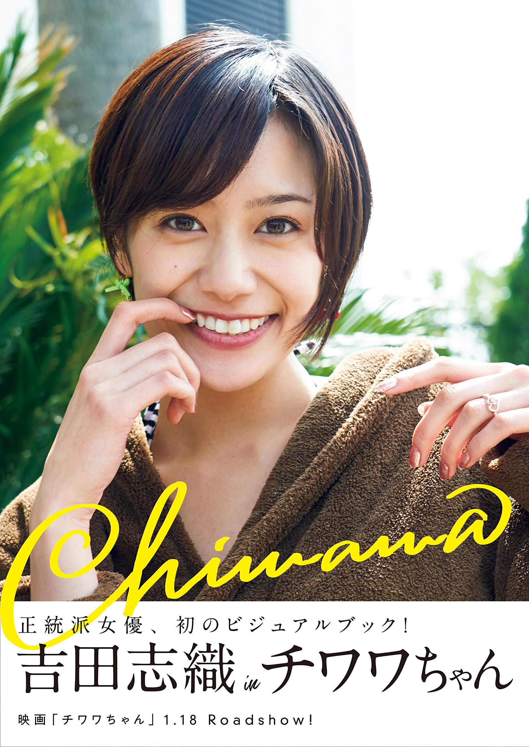 吉田志織 in チワワちゃん ビジュアルブック |本 | 通販 | Amazon